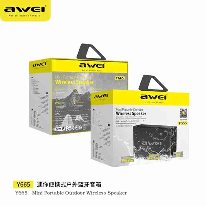 Awei Y665 Wireless Bluetooth Speaker
